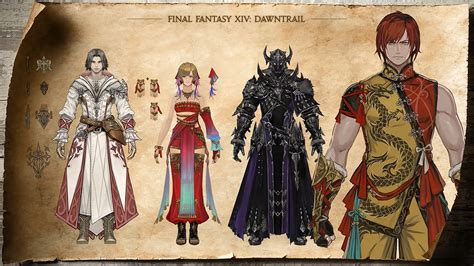 ffxiv artifact armor dawntrail.